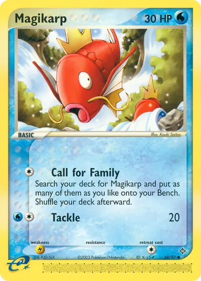 Magikarp - Dragon - ilustração de Kouki Saitou