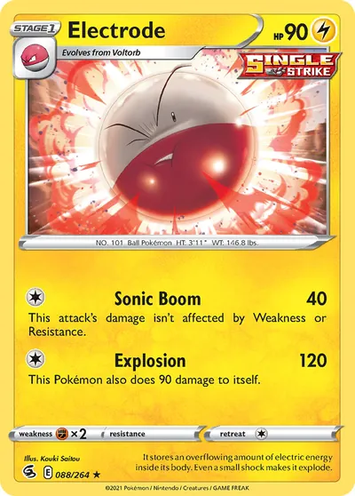 Electrode - Golpe Fusão - ilustração de Kouki Saitou