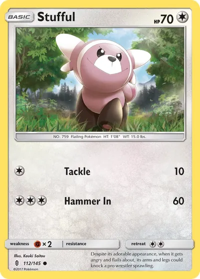 Stufful - Guardiões Ascendentes - ilustração de Kouki Saitou