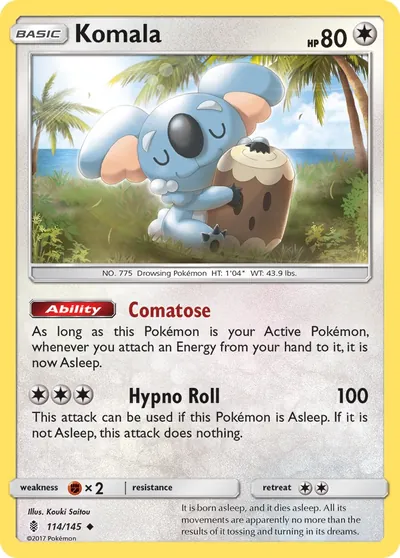Komala - Guardiões Ascendentes - ilustração de Kouki Saitou