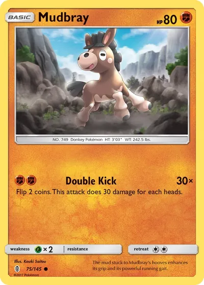 Mudbray - Guardiões Ascendentes - ilustração de Kouki Saitou