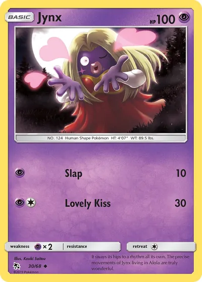 Jynx - Destinos Ocultos - ilustração de Kouki Saitou