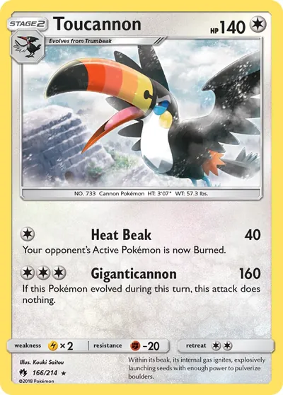 Toucannon - Trovões Perdidos - ilustração de Kouki Saitou