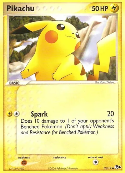 Pikachu - POP Series 4 - ilustração de Kouki Saitou