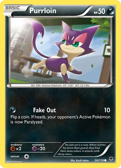 Purrloin - Força Fantasma - ilustração de Kouki Saitou