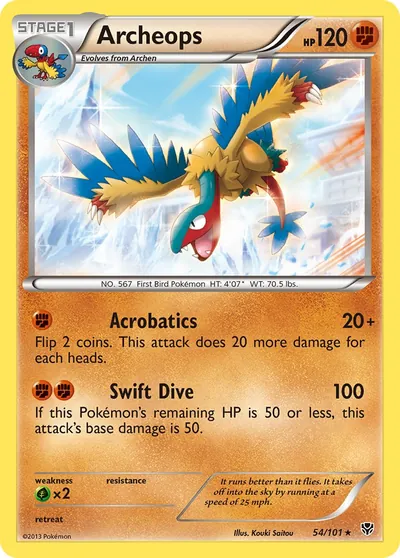 Archeops - Explosão de Plasma - ilustração de Kouki Saitou