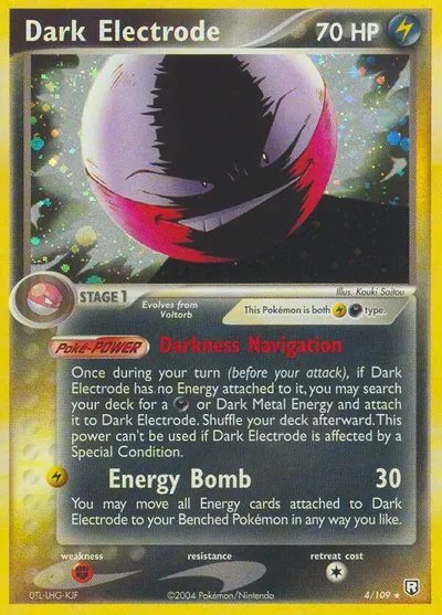 Dark Charizard - Team Rocket - ilustração de Kouki Saitou