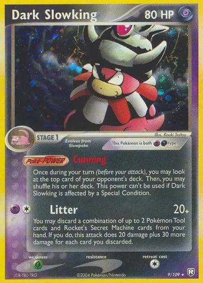 Dark Hypno - Team Rocket - ilustração de Kouki Saitou