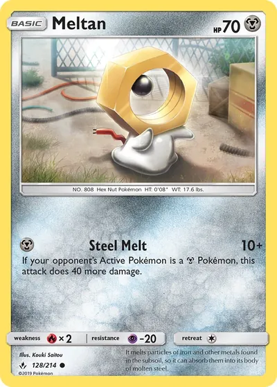 Meltan - Elos Inquebráveis - ilustração de Kouki Saitou