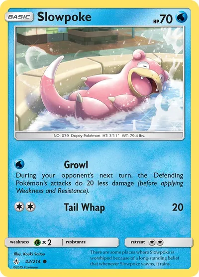 Slowpoke - Elos Inquebráveis - ilustração de Kouki Saitou