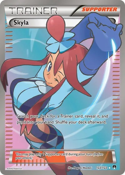 Skyla - Turbo Colisão - ilustração de Megumi Mizutani