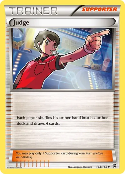 Juiz - Turbo Revolução - ilustração de Megumi Mizutani