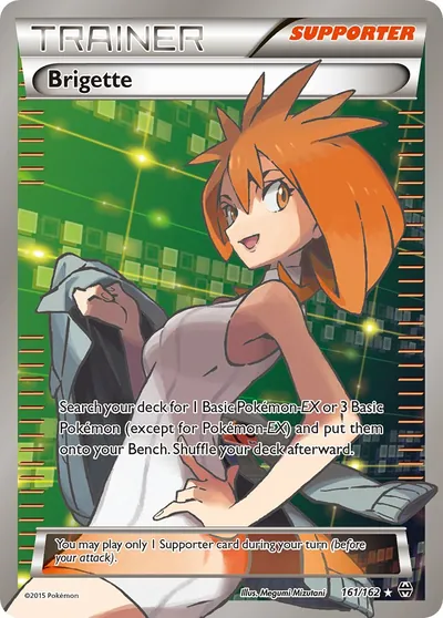 Brigette - Turbo Revolução - ilustração de Megumi Mizutani