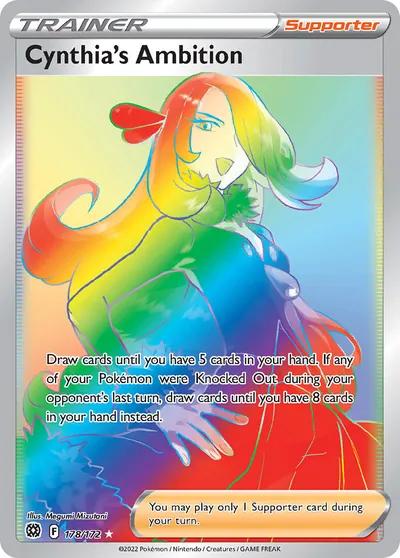 Ambição da Cíntia - Astros Cintilantes - ilustração de Megumi Mizutani