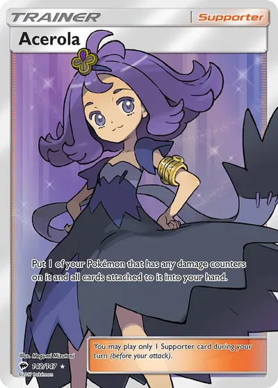 Acerola - Sombras Ardentes - ilustração de Megumi Mizutani