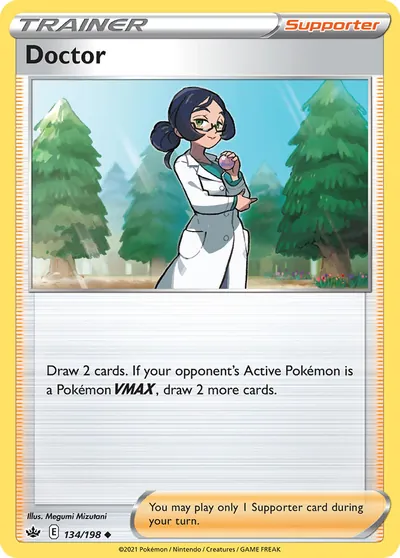 Médica - Reinado Arrepiante - ilustração de Megumi Mizutani