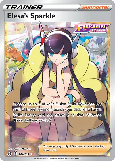 Brilho da Elesa - Realeza Absoluta - ilustração de Megumi Mizutani