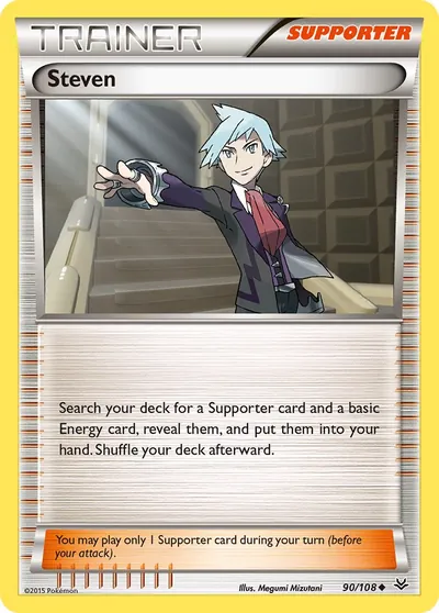Steven - Céus Estrondosos - ilustração de Megumi Mizutani