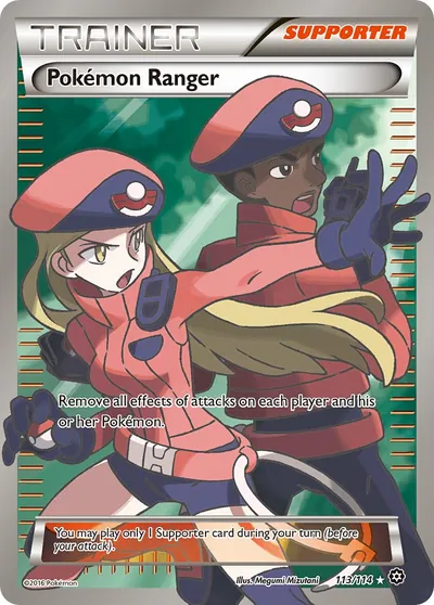 Pokémon Ranger - Cerco de Vapor - ilustração de Megumi Mizutani