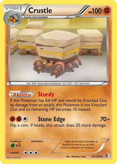 Crustle - Fronteiras Cruzadas - ilustração de Mitsuhiro Arita