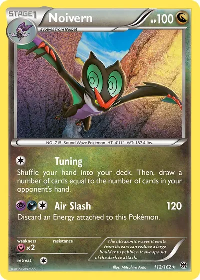 Noivern - Turbo Revolução - ilustração de Mitsuhiro Arita