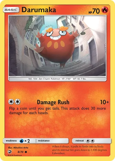 Darumaka - Dragões Soberanos - ilustração de Mitsuhiro Arita