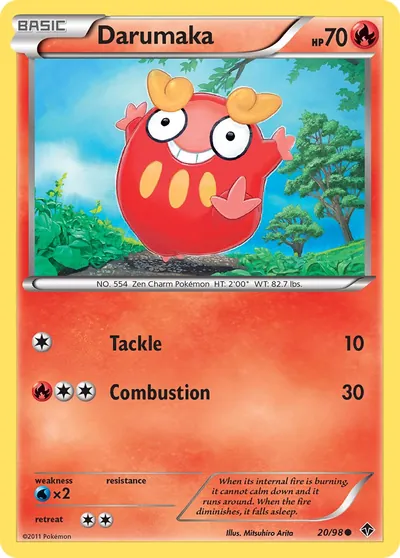 Darumaka - Poderes Emergentes - ilustração de Mitsuhiro Arita