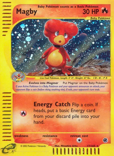 Magby - Expedition - ilustração de Mitsuhiro Arita