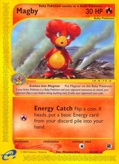 Magby - Expedition - ilustração de Mitsuhiro Arita