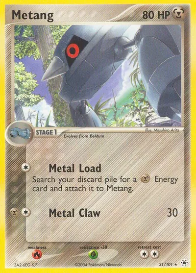 Metang - Hidden Legends - ilustração de Mitsuhiro Arita