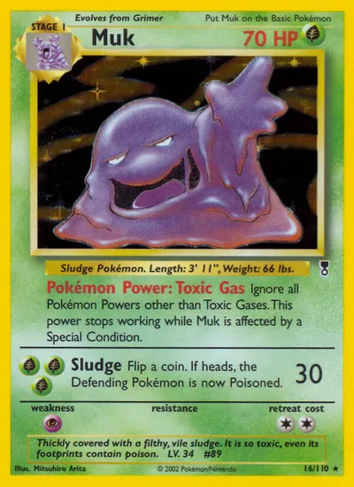 Muk - Legendary Collection - ilustração de Mitsuhiro Arita