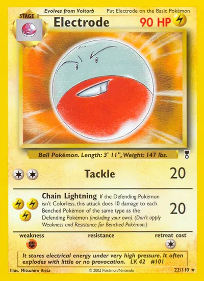 Electrode - Legendary Collection - ilustração de Mitsuhiro Arita