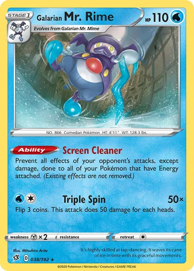 Mr. Rime de Galar - Rixa Rebelde - ilustração de Mitsuhiro Arita