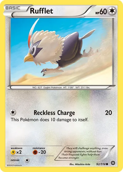 Rufflet - Cerco de Vapor - ilustração de Mitsuhiro Arita