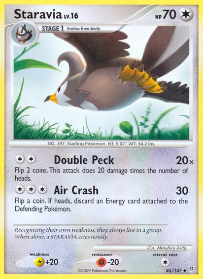 Staravia - Supreme Victors - ilustração de Mitsuhiro Arita