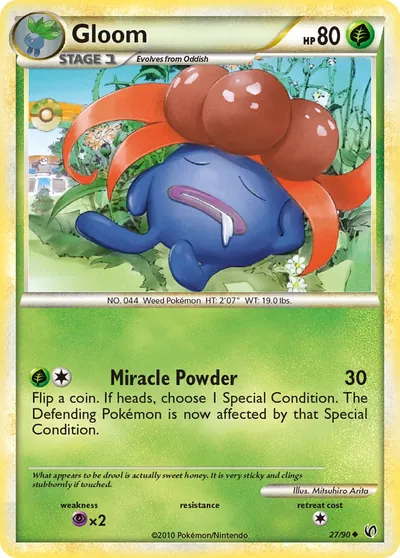 Gloom - Destemido - ilustração de Mitsuhiro Arita