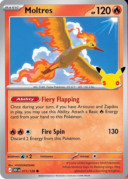 Moltres 011/128