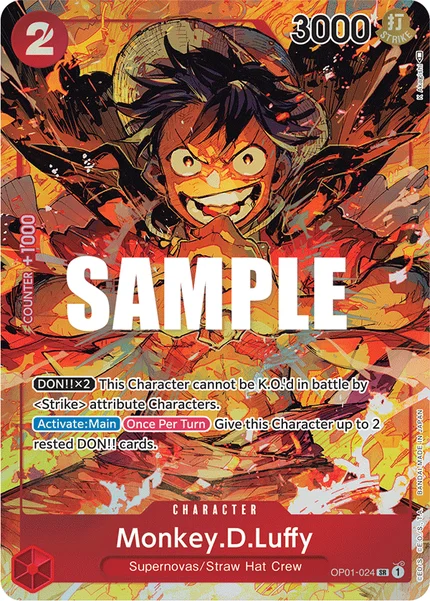 Monkey.D.Luffy OP01-024_p1 One Piece Card Game OP-01