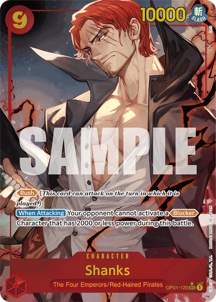 Shanks OP01-120_p5 One Piece Card Game PRB-01