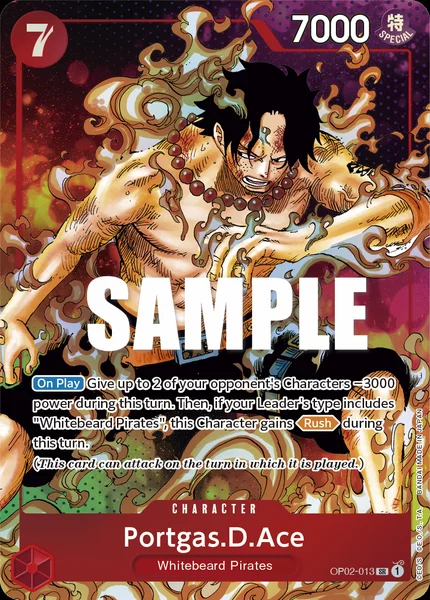 Portgas.D.Ace OP02-013_p1 One Piece Card Game OP-02