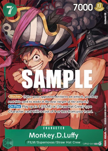 Monkey.D.Luffy OP02-041_p1 One Piece Card Game OP-02