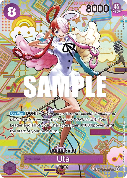 Uta OP02-120_p2 One Piece Card Game OP-05