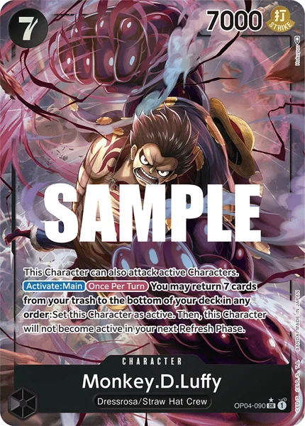 Monkey.D.Luffy OP04-090_p1 One Piece Card Game OP-04
