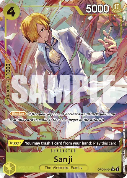 Sanji OP04-104_p3 One Piece Card Game PRB-01