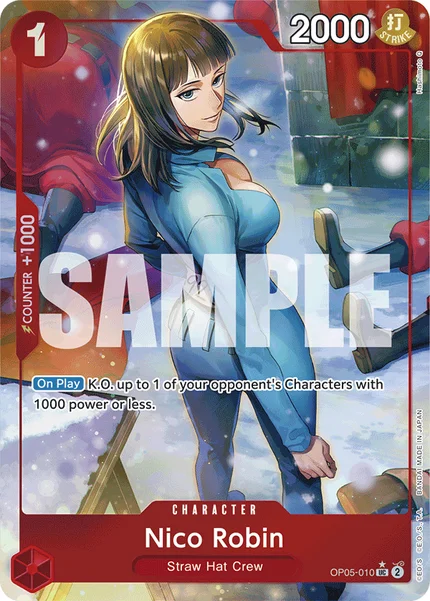 Nico Robin OP05-010_p3 One Piece Card Game PRB-01