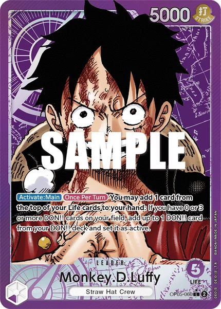 Monkey.D.Luffy OP05-060_p1 One Piece Card Game OP-05