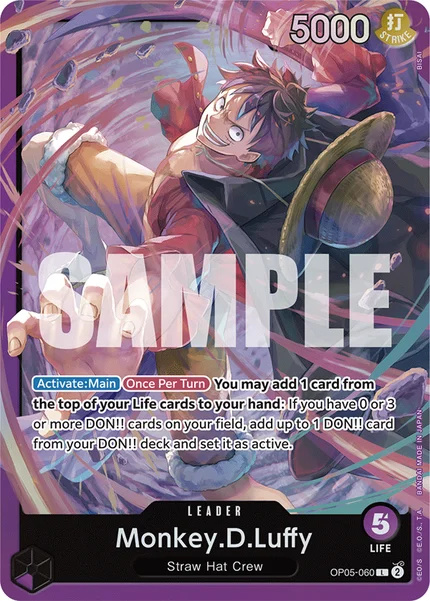 Monkey.D.Luffy OP05-060_p3 One Piece Card Game ST-18