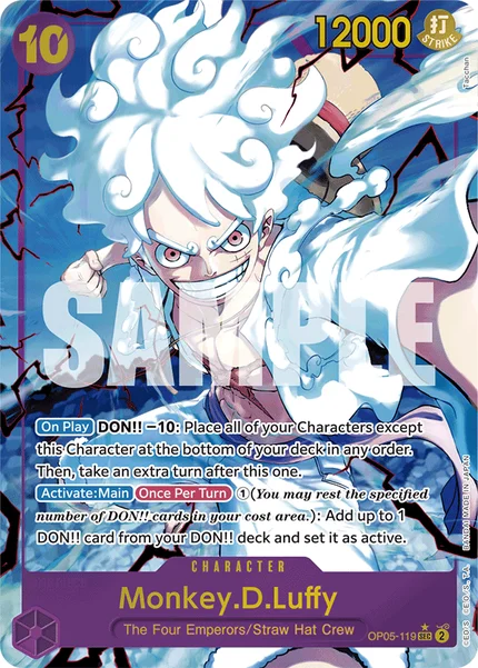 Monkey.D.Luffy OP05-119_p4 One Piece Card Game PRB-01
