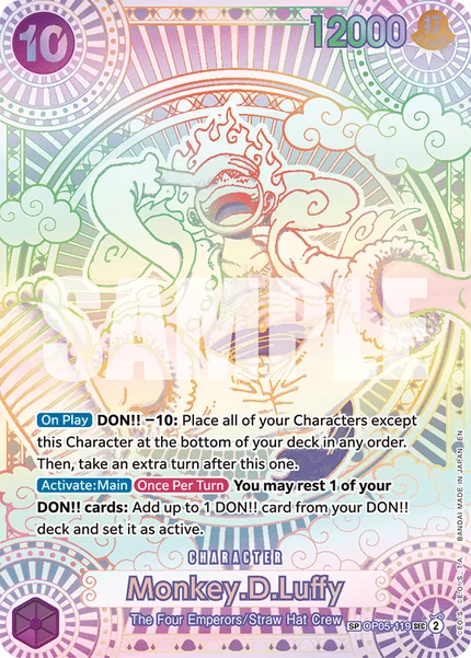 Monkey.D.Luffy OP05-119_p7 One Piece Card Game OP-11