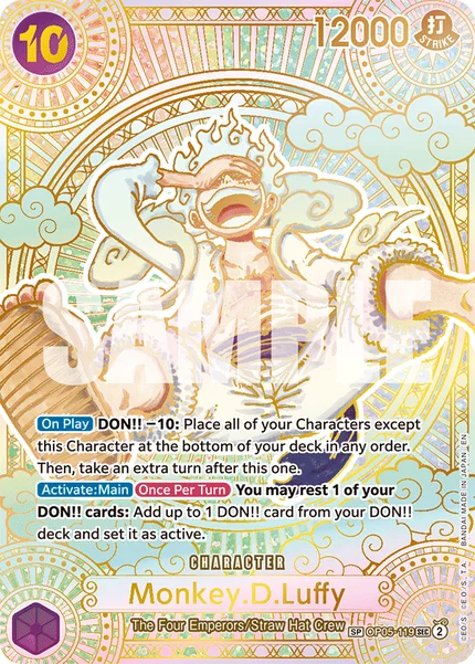 Monkey.D.Luffy OP05-119_p8 One Piece Card Game OP-11